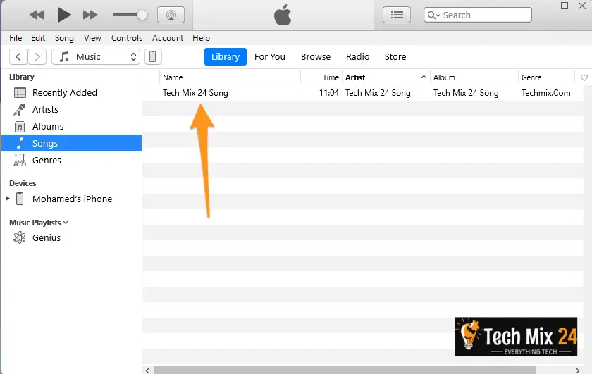 Add File to Library