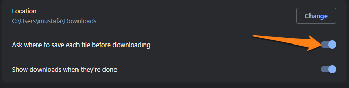 How to Change Download Location in Chrome Ask where each file is saved before downloading How to Change Download Location in Chrome