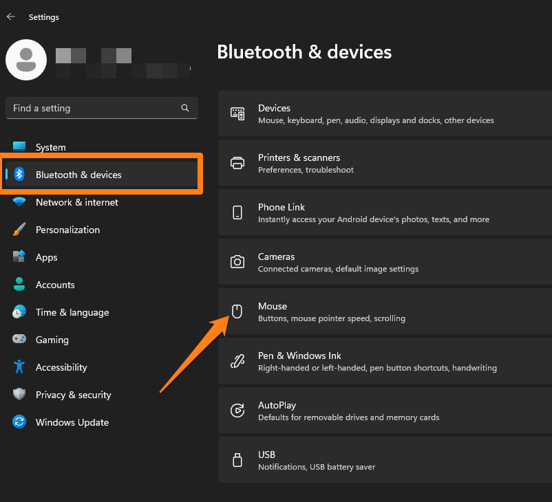 How to Change Mouse Sensitivity Windows 11 Bluetooth & Device