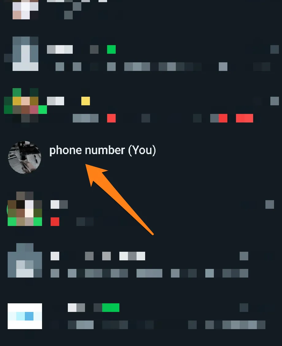 How to Lock and Hide WhatsApp Chats Image from: Choose chat