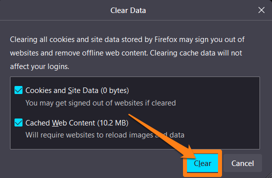 How to delete cache in Firefox Image from: Clear How to delete cache in Firefox