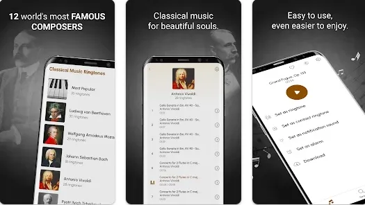Image from: Classical Music Ringtones