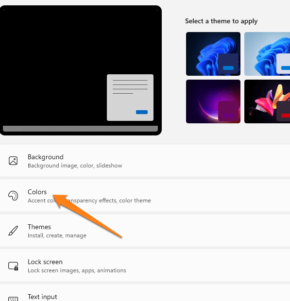 How to Enable Dark Mode Windows 11 Colors How to Enable Dark Mode Windows 11