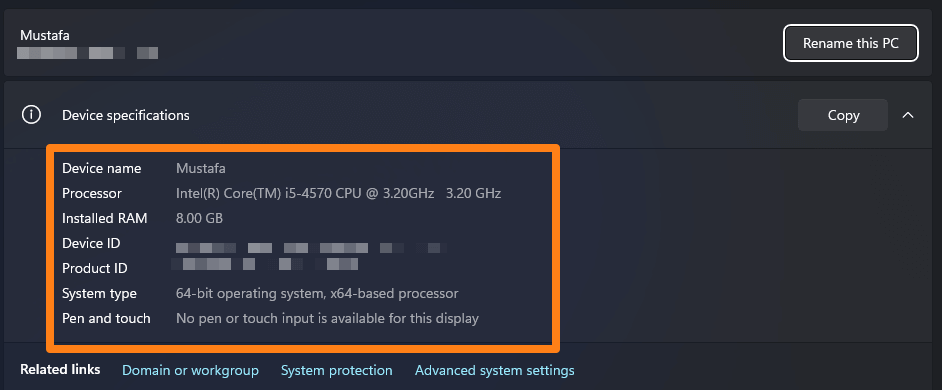 How to Check PC Specs Computer specifications How to Check PC Specs