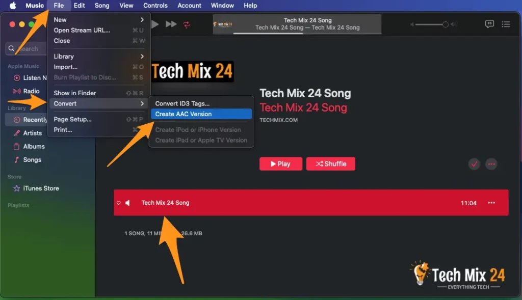 Create ACC Version
