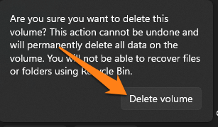 How to remove partition Windows 11 Delete volume How to remove partition Windows 11