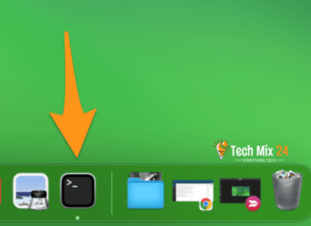 How to open Terminal on Mac in multiple ways Dock bar How to open Terminal on Mac in multiple ways