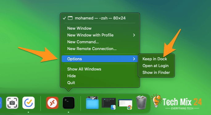 How to open Terminal on Mac in multiple ways Easily keep its icon in your Dock bar How to open Terminal on Mac in multiple ways