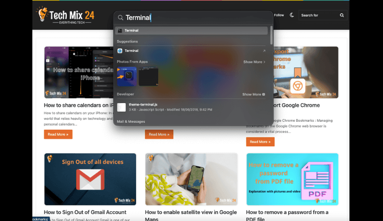 Featured image for the article How to open Terminal