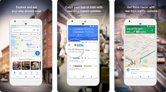 How to use Google Maps for directions Google Maps App How to use Google Maps for directions