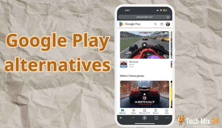 Google Play alternatives