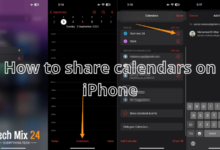 Featured image article How to share calendars on iPhone