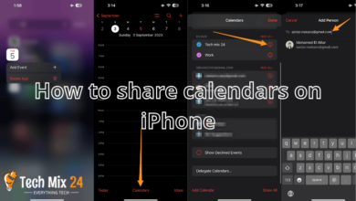 Featured image article How to share calendars on iPhone