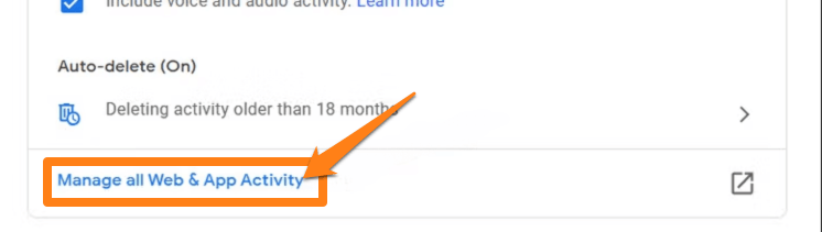How to clear Google search history Manage all web and app activities How to clear Google search history