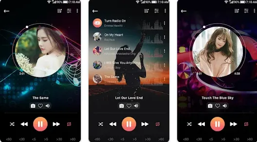 Image from: Music player