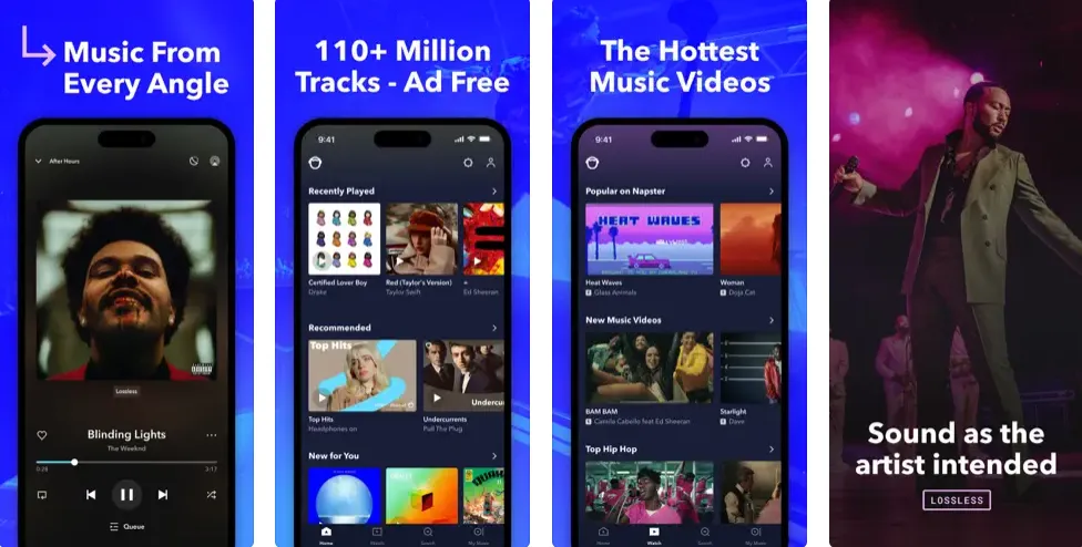 Image from: Napster