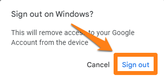 How to Sign Out of Gmail Account Once again Sign Out How to Sign Out of Gmail Account