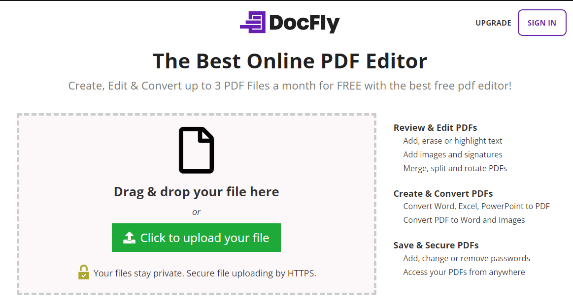 Image from website: PDF Pro