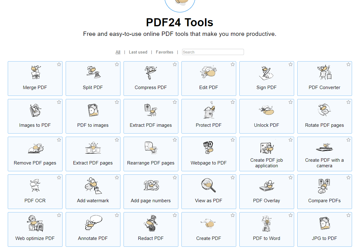 Image from: PDF24 Tools
