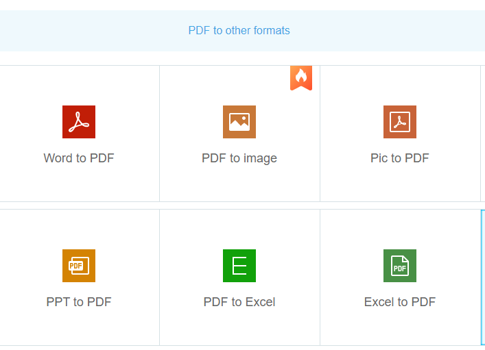 Top 20 Free PDF Editing Sites Online Image from: PDF2Everything