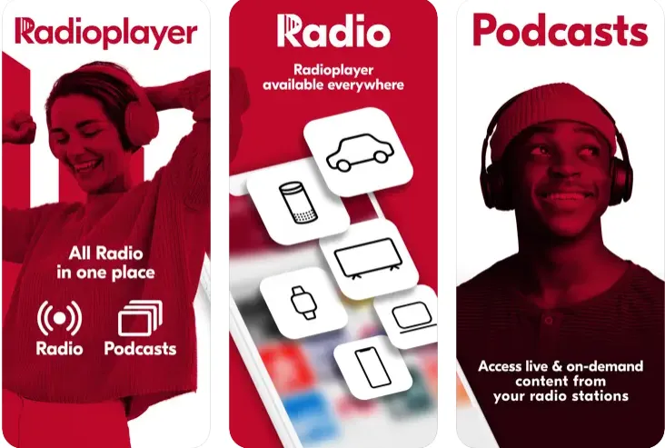 Image from: Radio player