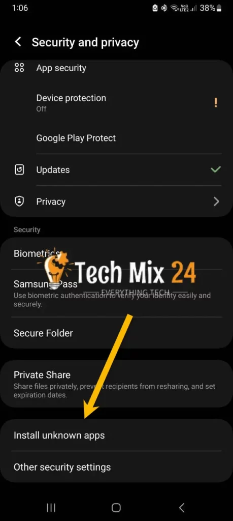 Security and Privacy