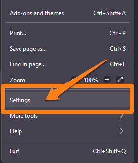 How to delete cache in Firefox Image from: Settings How to delete cache in Firefox