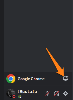 Share option How to Share Netflix on Discord Without Black Screen