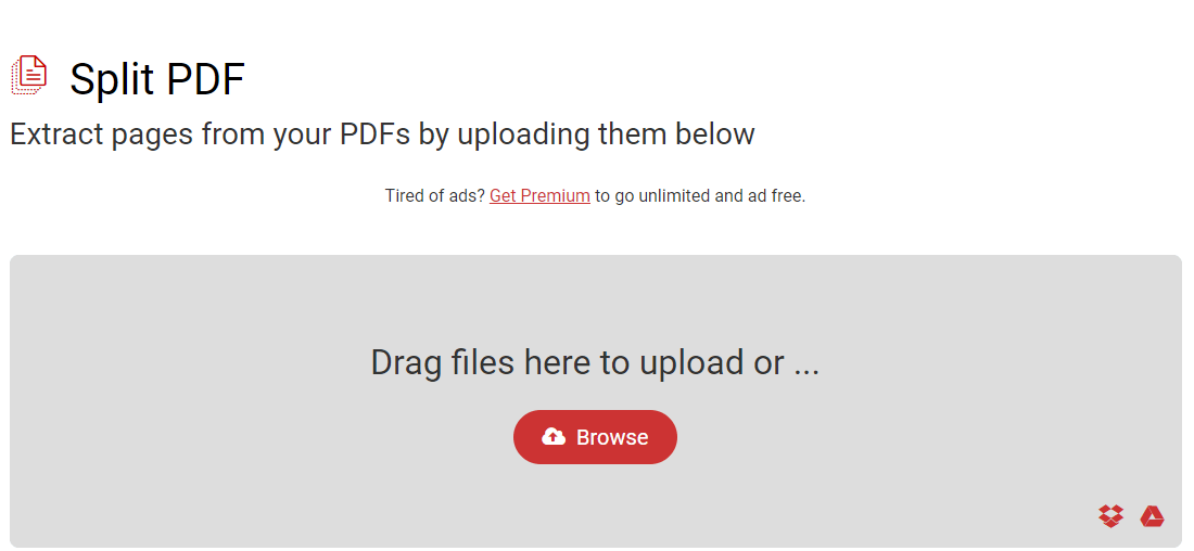 Image from the tool: DeftPDF