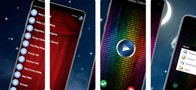 Top 20 Ringtone Apps for Android of 2023 2024 Image from App: Super Funny Ringtones