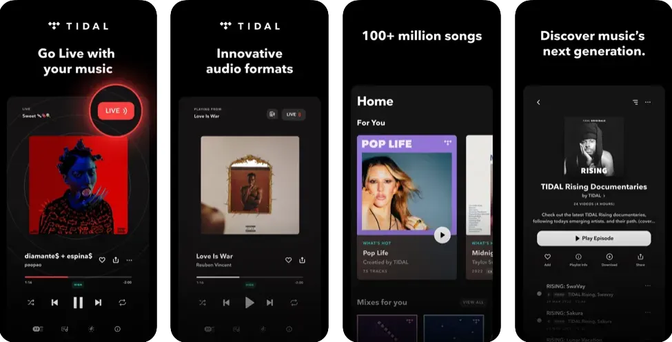 Image from: TIDAL Music