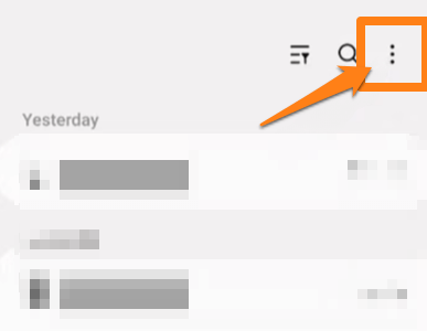How to Enable Wi-Fi Calling on Android Three dots How to Enable Wi-Fi Calling on Android
