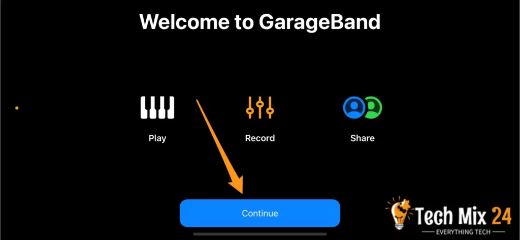 Welcome to GarageBand
