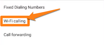 Wi-Fi calling How to Enable Wi-Fi Calling on Android