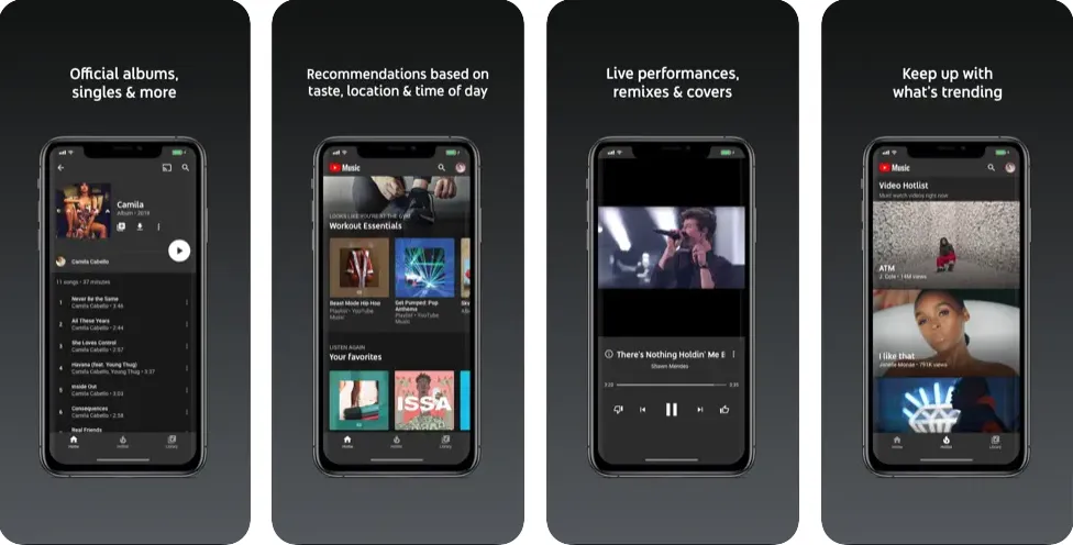 Image from: YouTube Music