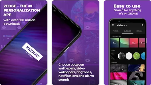 Top 20 Ringtone Apps for Android of 2023 2024 Image from App: Zedge