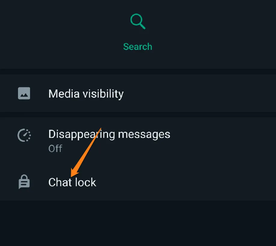 Image from: chat lock