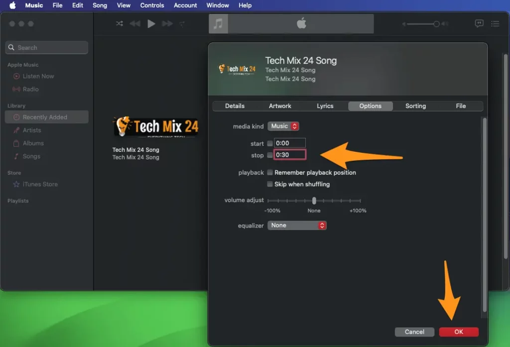 clip cannot exceed 30 seconds in length