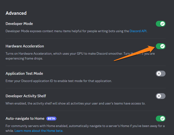 How to Share Netflix on Discord Without Black Screen Image from: hardware acceleration How to Share Netflix on Discord Without Black Screen