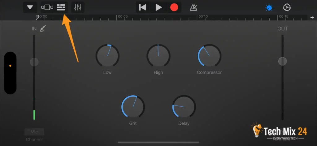 icon with horizontal lines