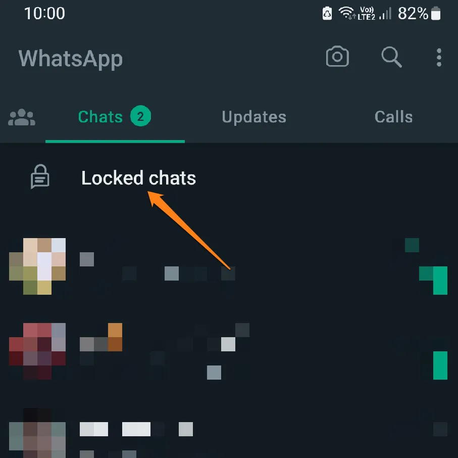 Image from: locked chat