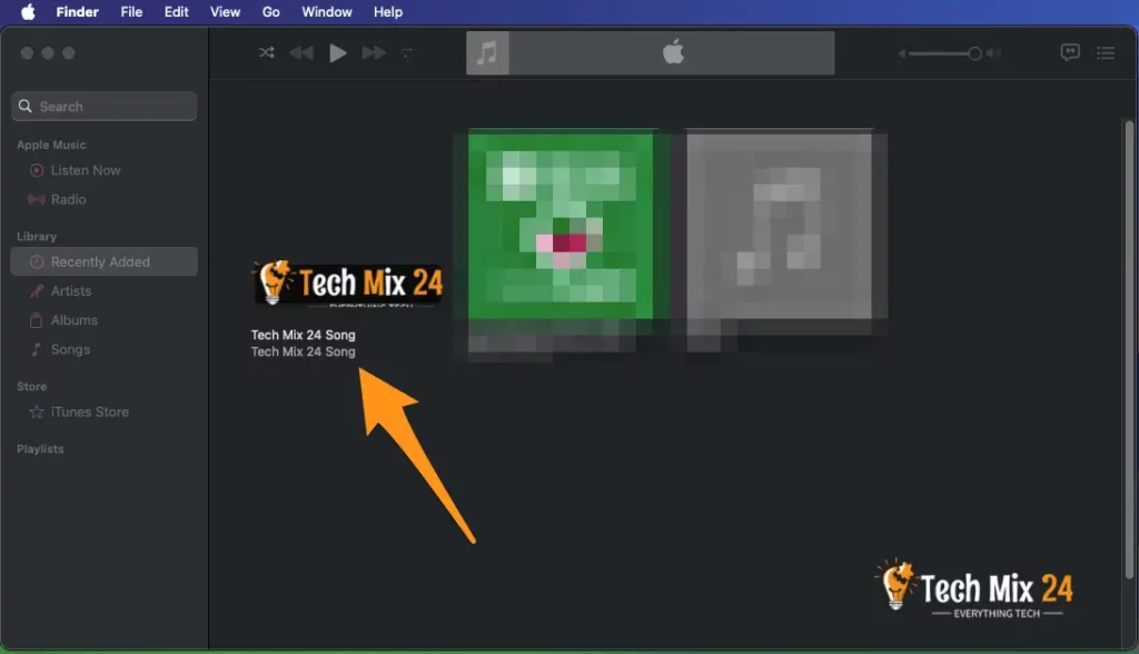 recently added file