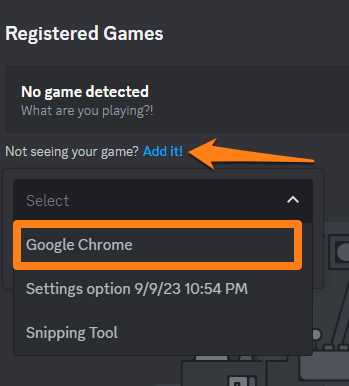 How to Share Netflix on Discord Without Black Screen Select Google Chrome