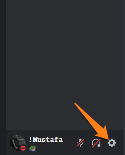 Image from: settings icon How to Share Netflix on Discord Without Black Screen