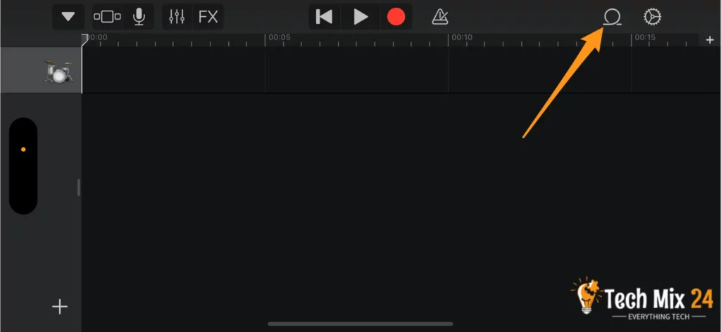 small ring icon labeled Loop
