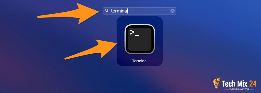 terminal through Launchpad How to open Terminal on Mac in multiple ways