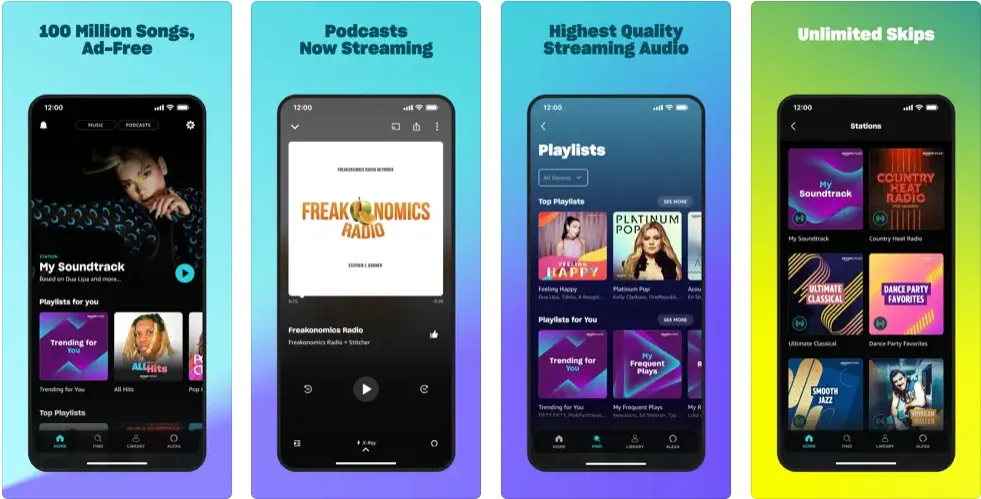 Image from: Amazon Music