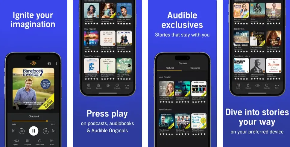 Best Apps For School Students Audible App Best Apps For School Students