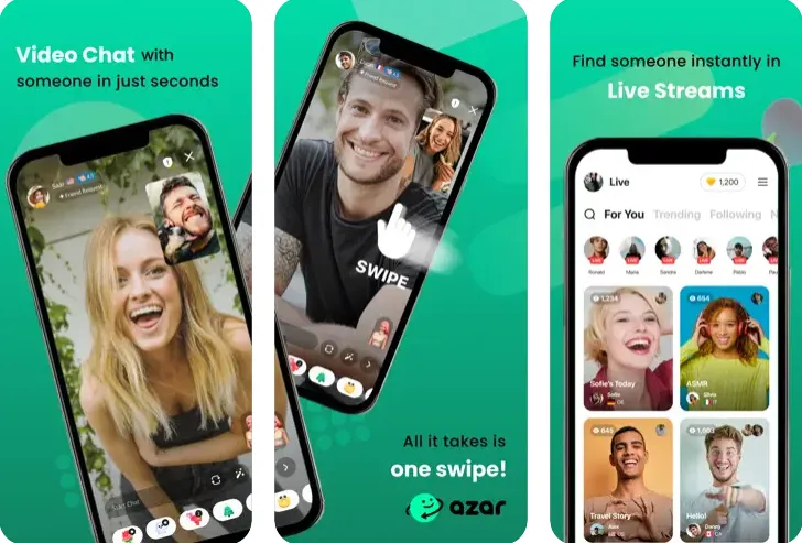 Azar app