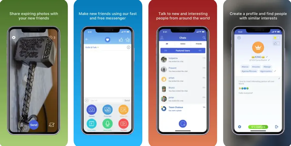 The Best Random Video Chat Apps Chatous app The Best Random Video Chat Apps